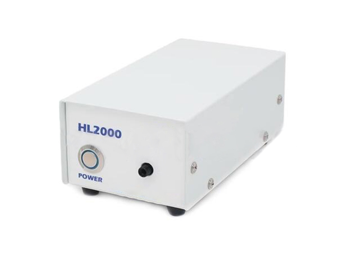 HL2000 10W/20W/100W Halogen Light Source Tungsten Halogen Lamp For Fiber Spectrometer Measurement